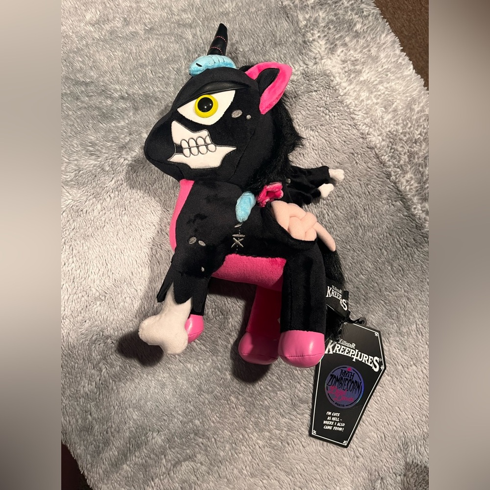Mythical Zombiecorn Plushie